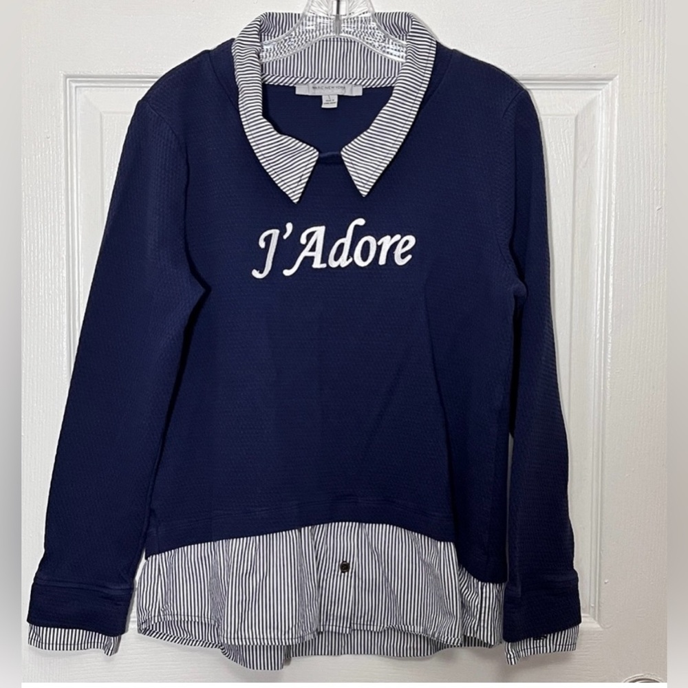 💙Marc New York -J Adore Cashmere Sweater💙